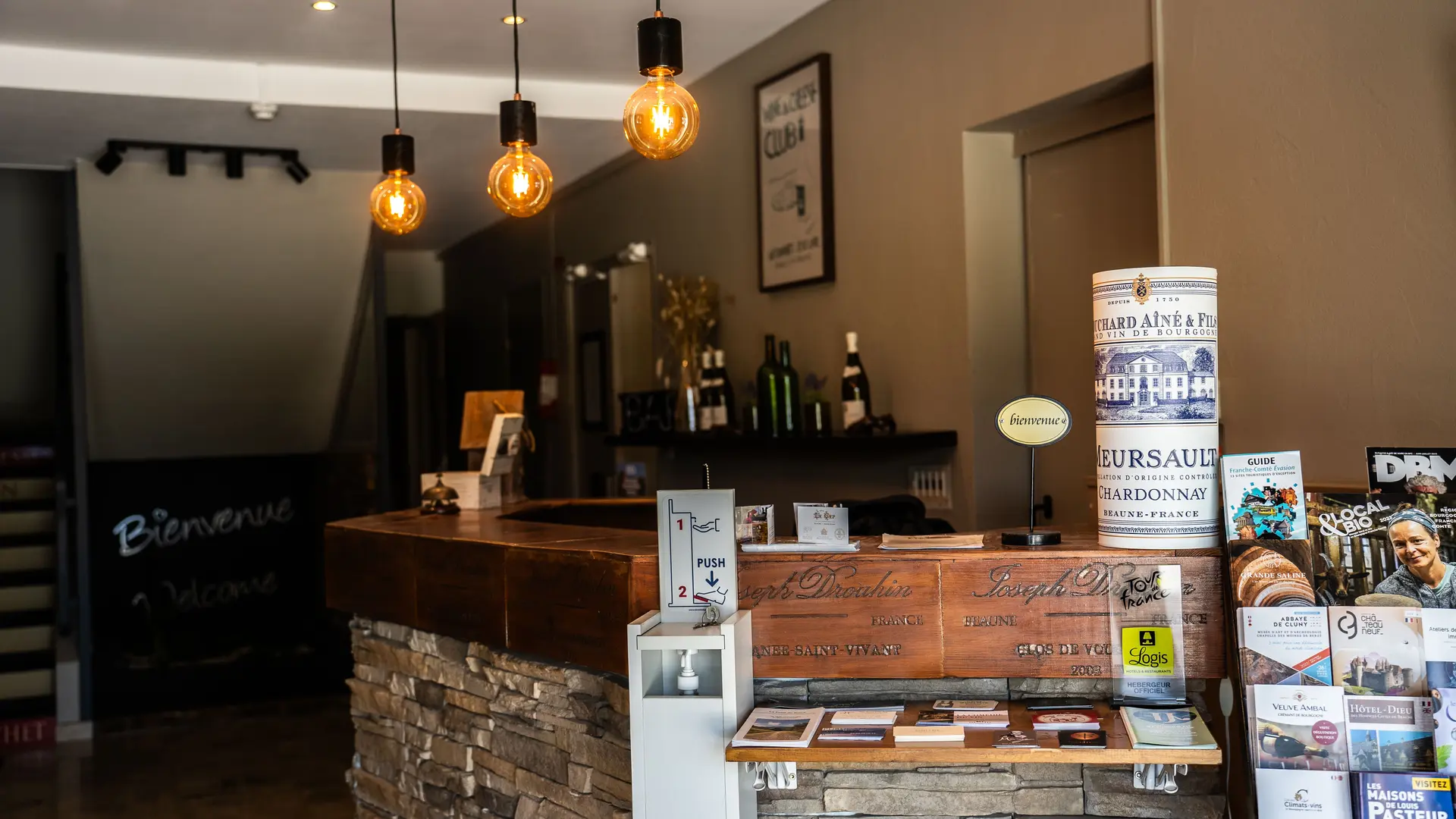 Hotel Parc Adelie - reception