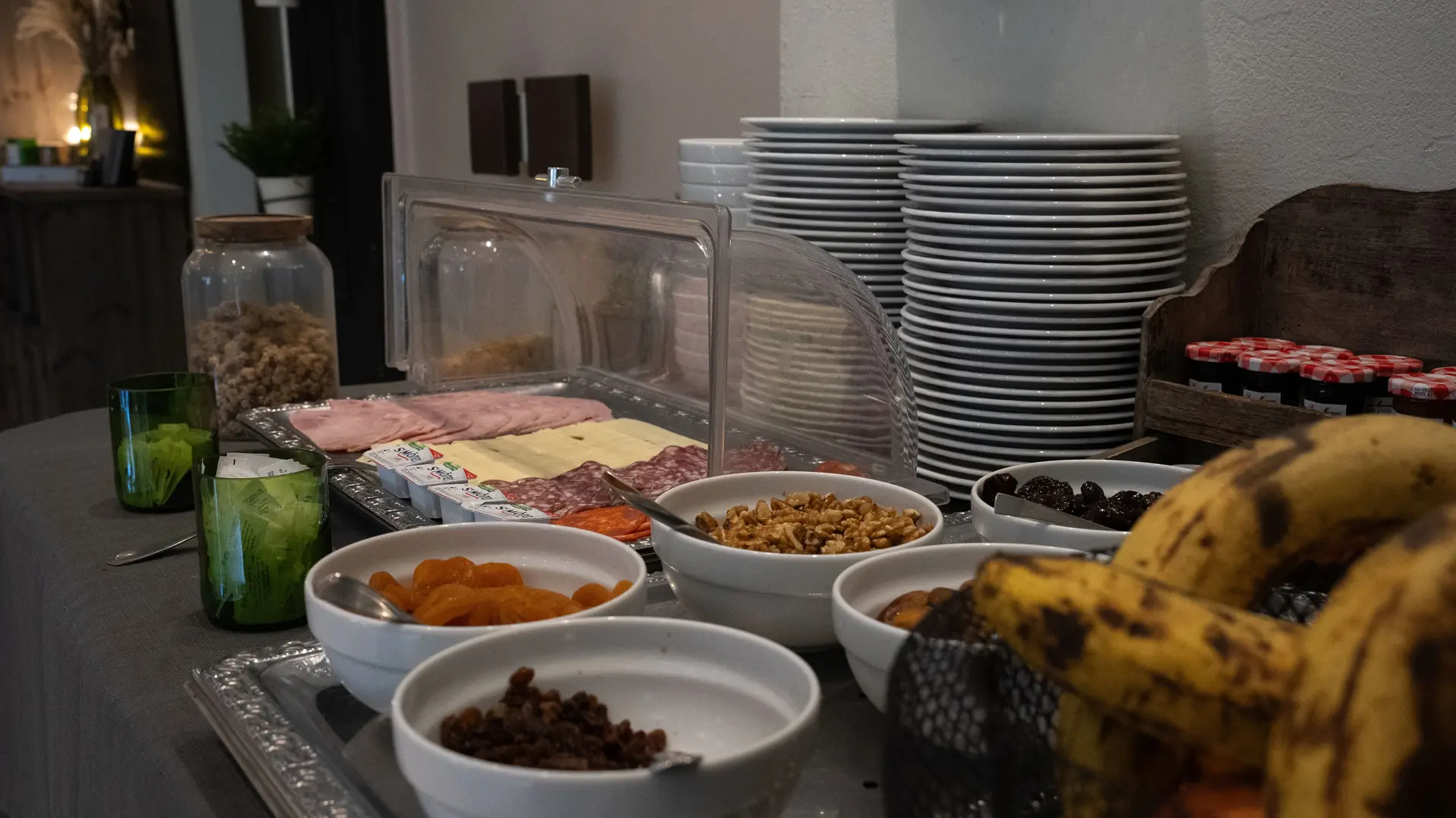 Hotel Parc Adelie - petit déjeuner