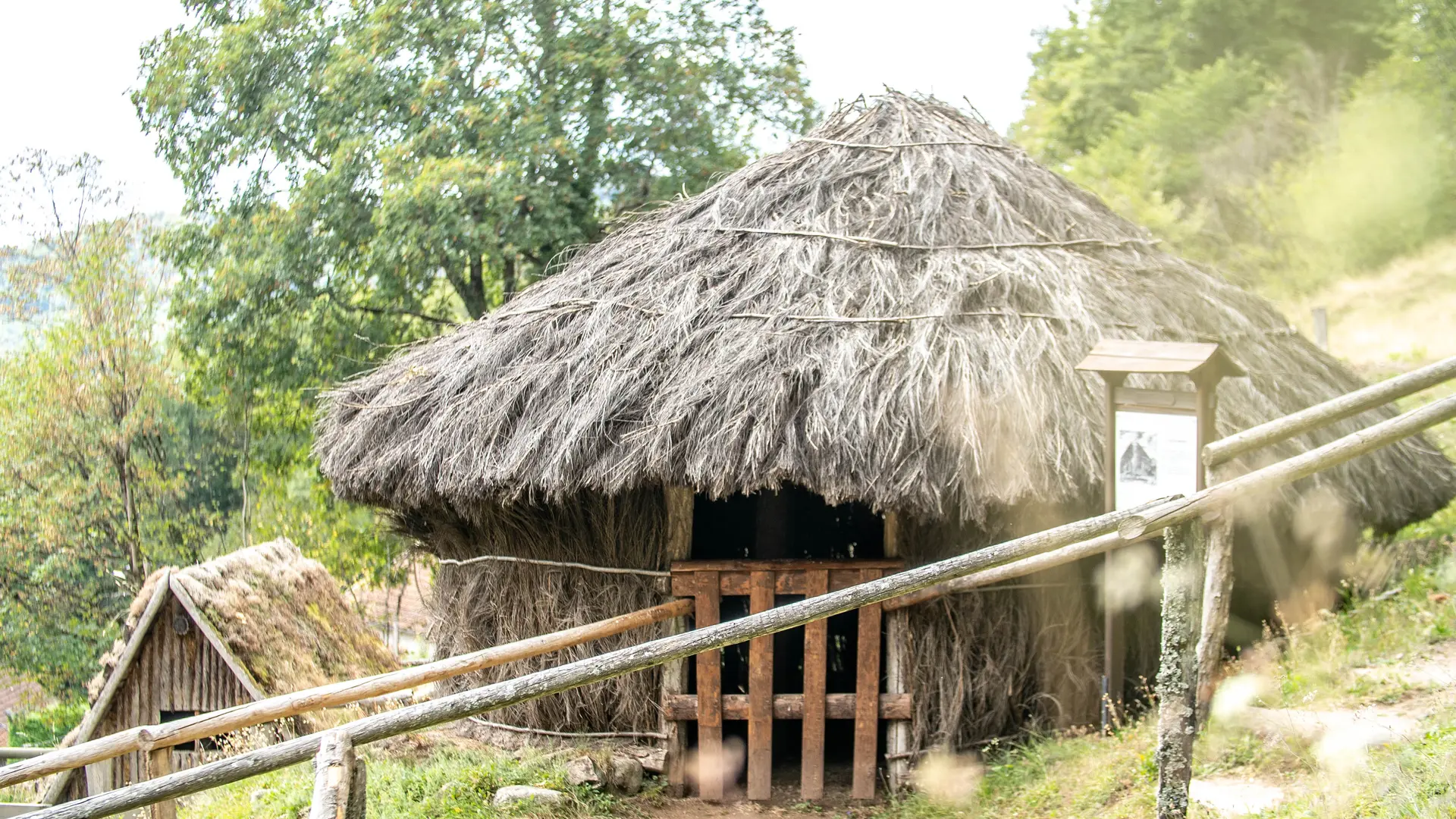 Musée de la Montagne - La cabane du sabotier