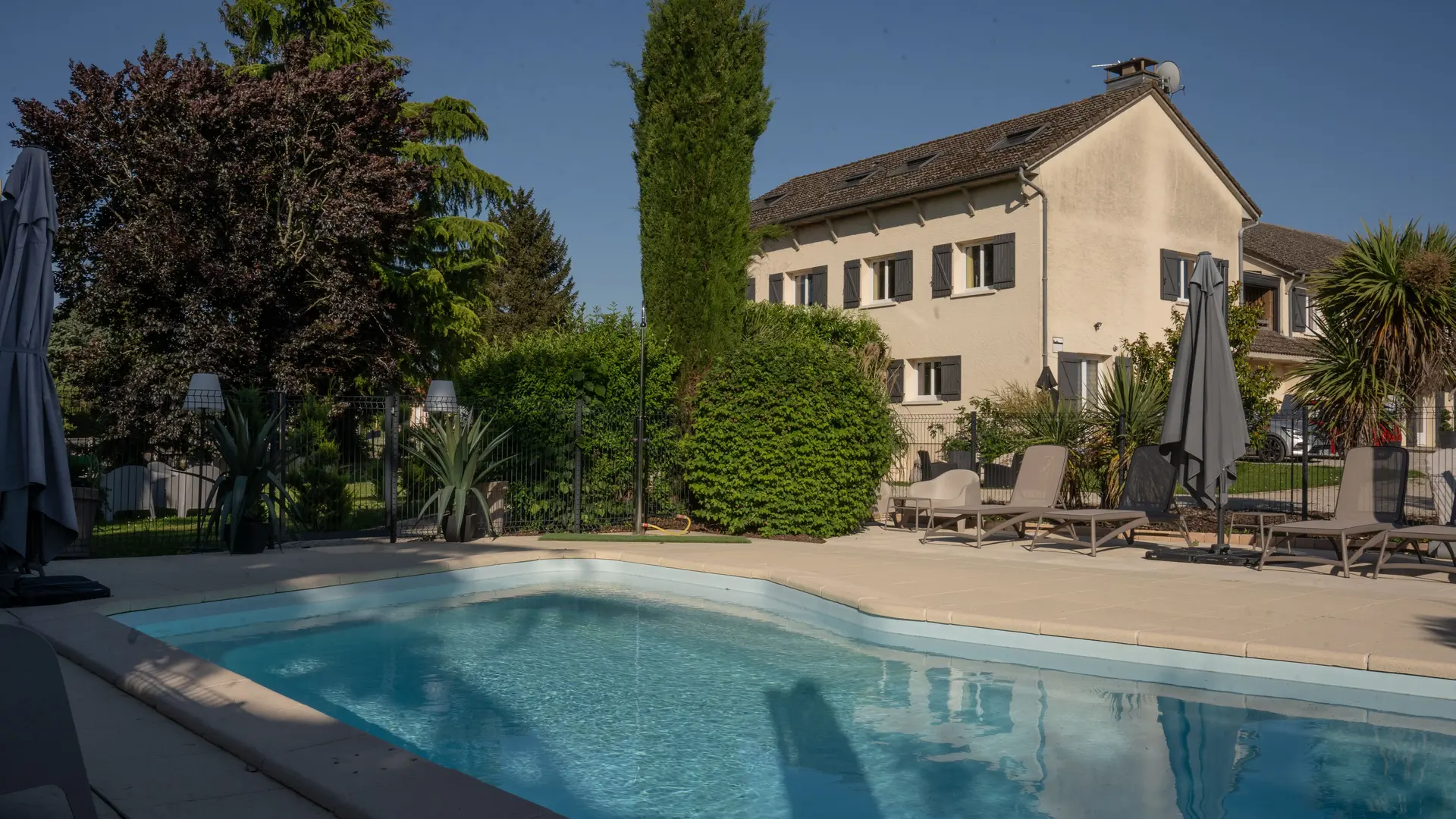 Hotel Parc Adelie - piscine