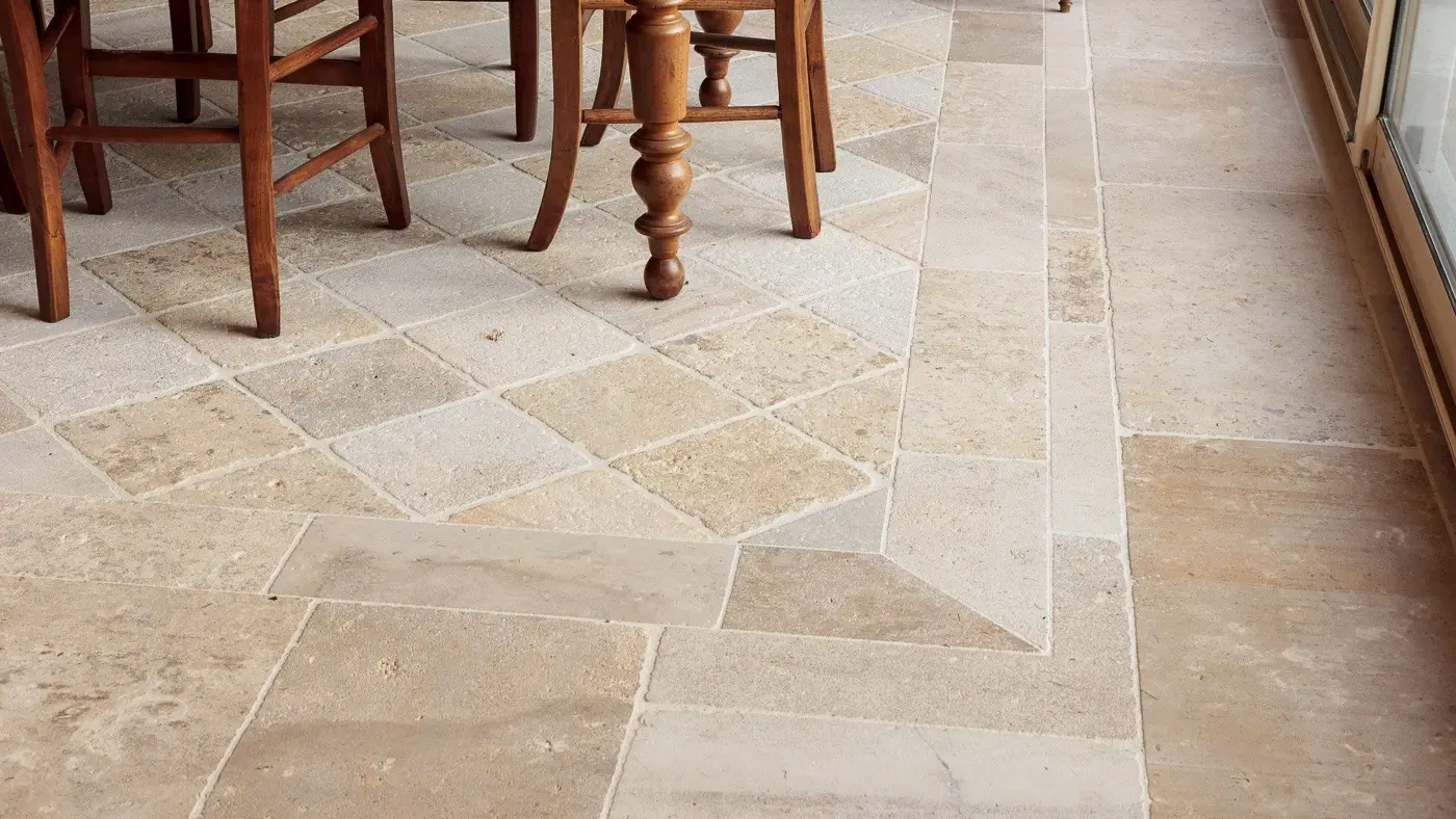 Pavés en pierre de Bourgogne