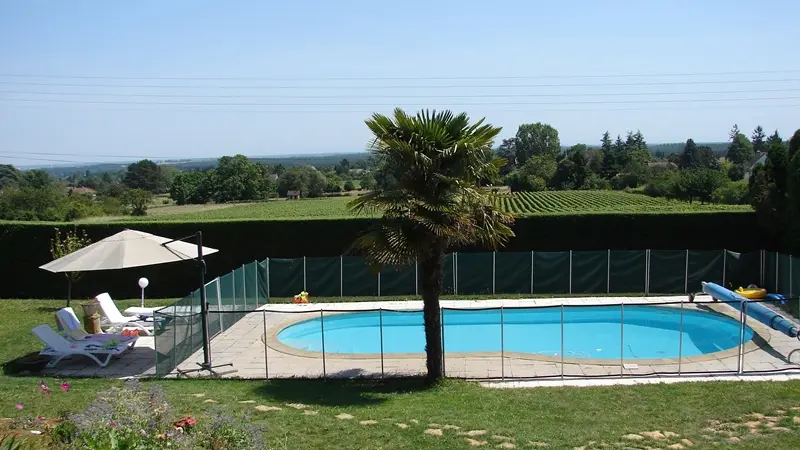 Autre vue piscine