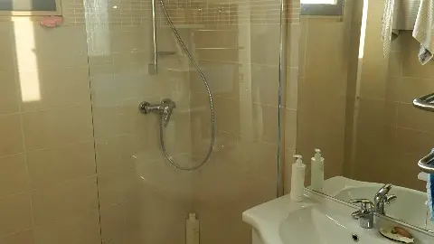 douche du bas