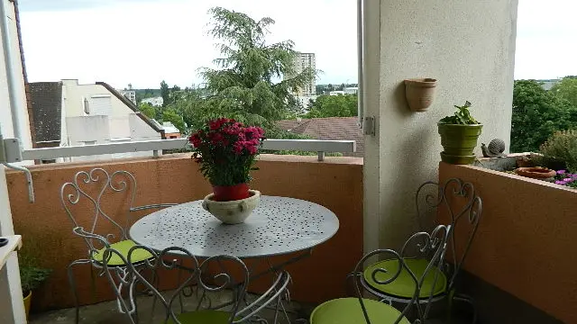 Terrasse du bas