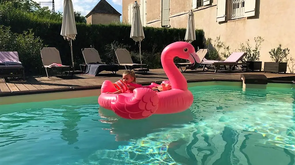 Domaine Pont Juillet - piscine