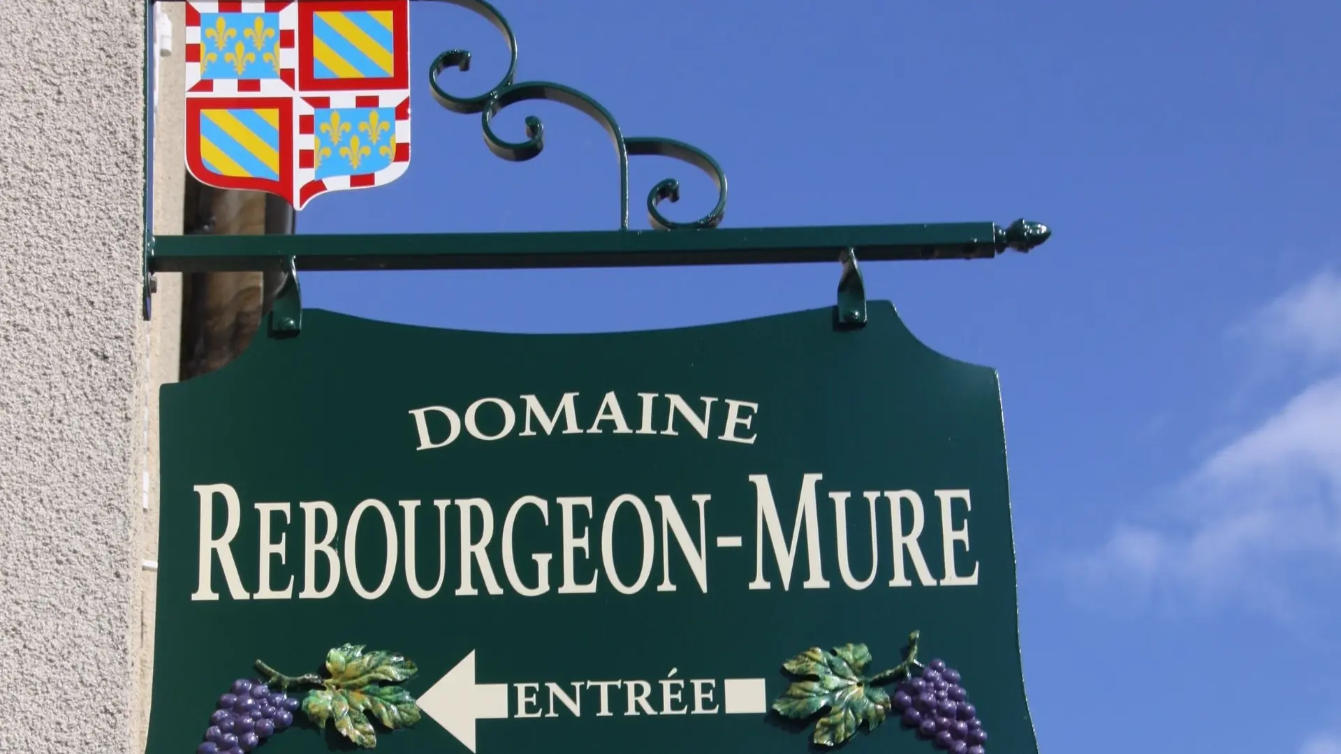 Domaine Rebourgeon-Mûre 1