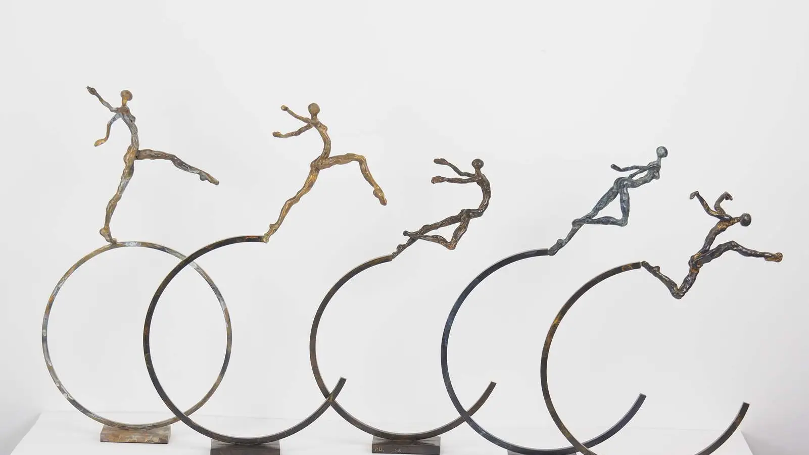 Danseuses (cercle de 20cm)