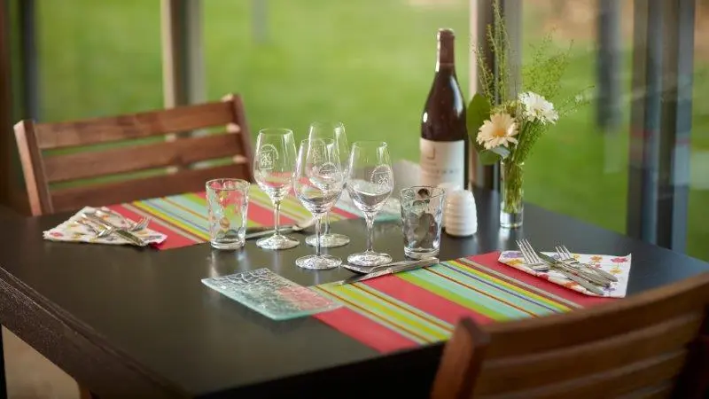 Déjeuner chez un vigneron