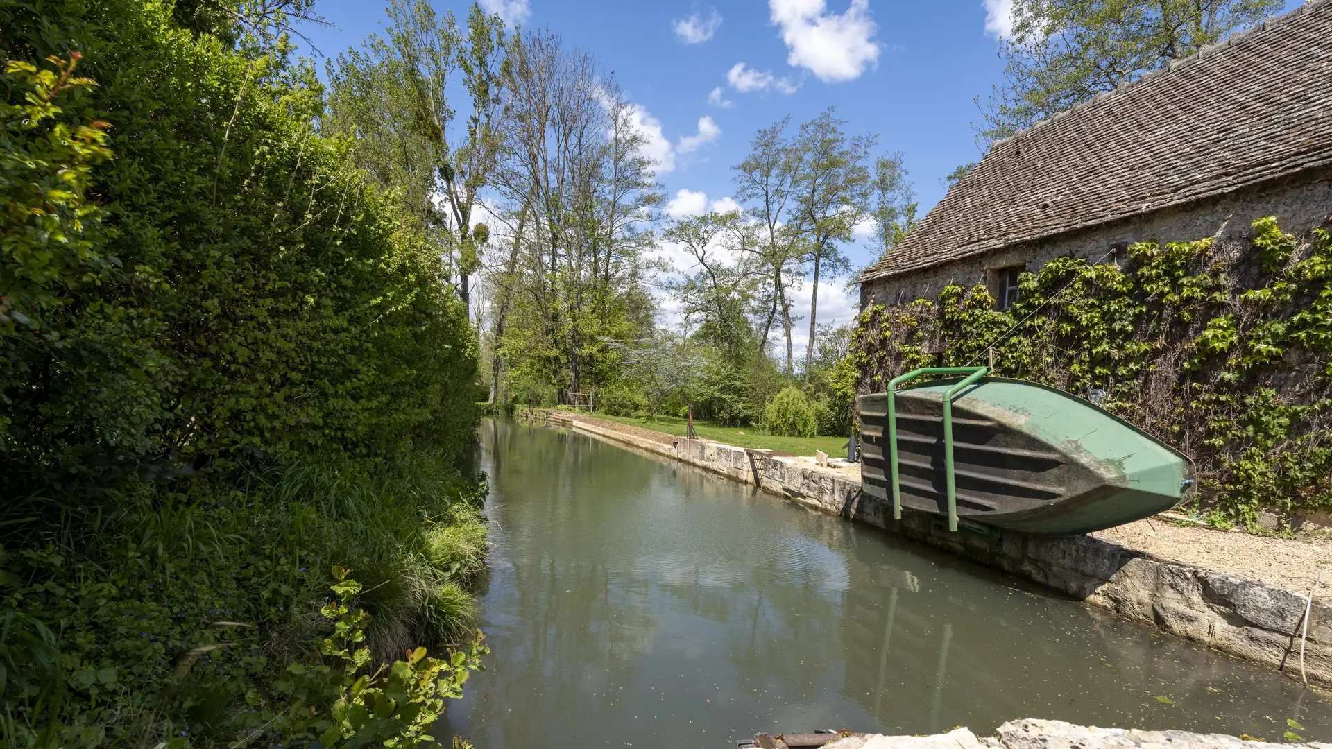 Dracy le Fort - Le Moulin des Buissons - MT - Hébergement (1)