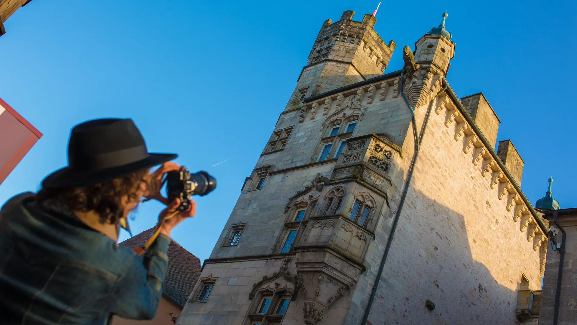 Sentier du patrimoine - Tour des Echevins
