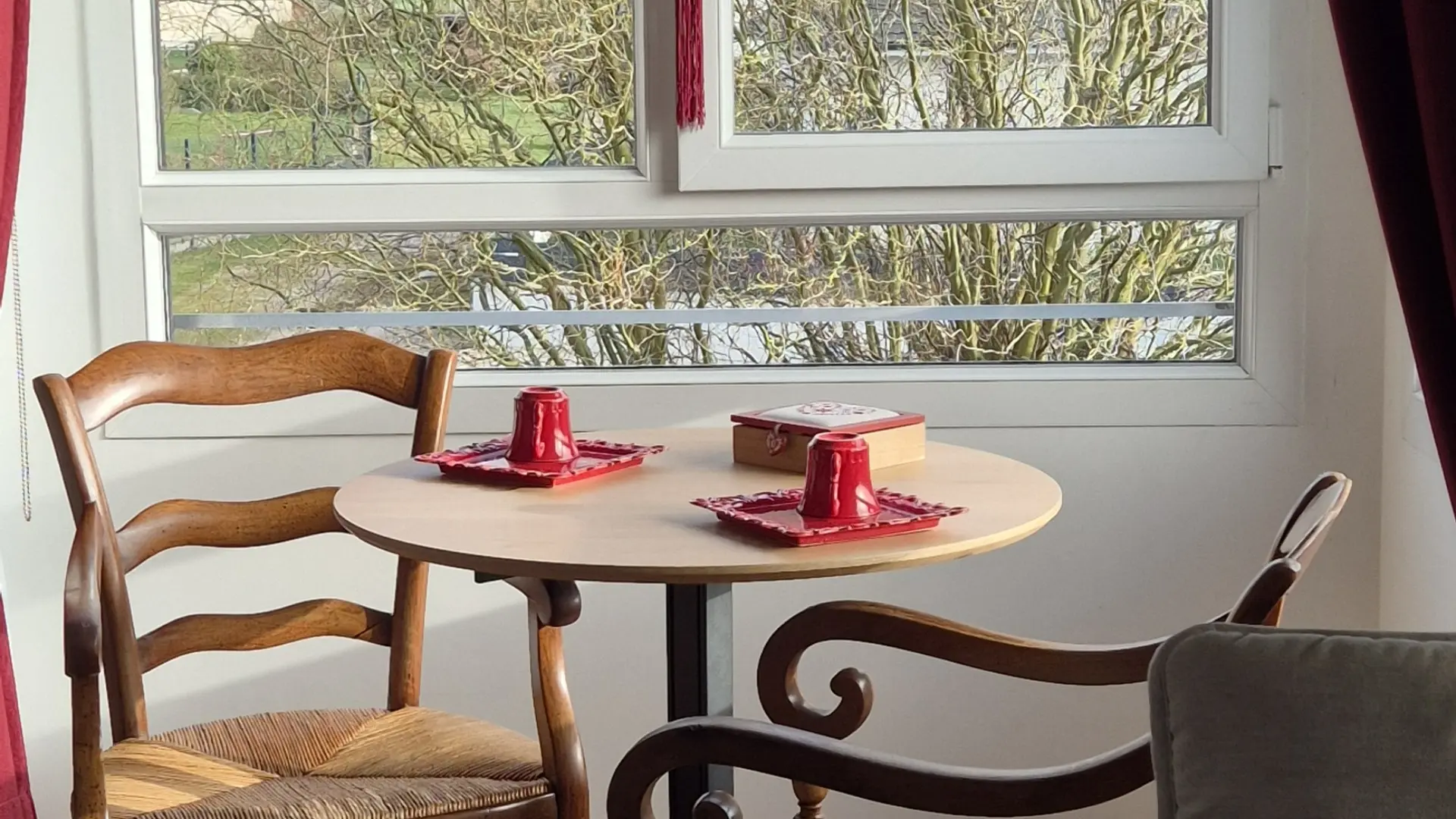 suite EVASION coin repas