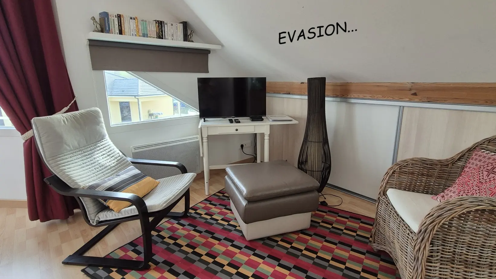 suite EVASION coin TV/salon