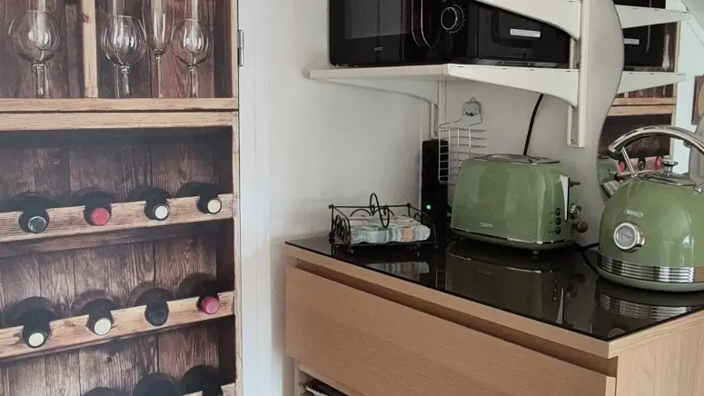 suite EVASION coin kitchenette