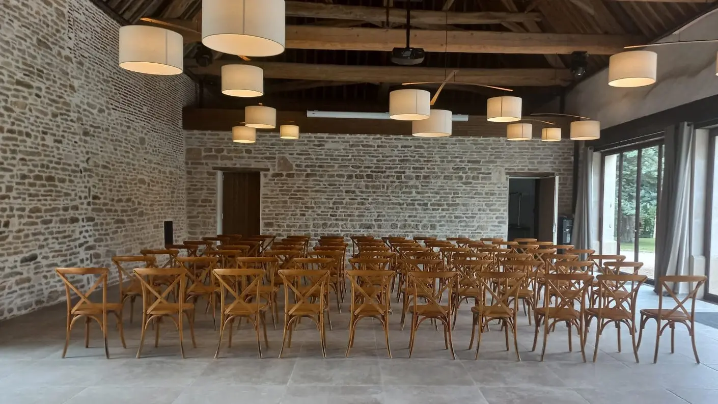La Grande Halle - Conférence