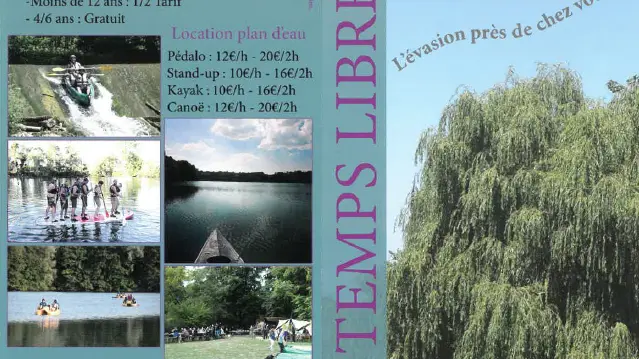 Eau temps libre brochure