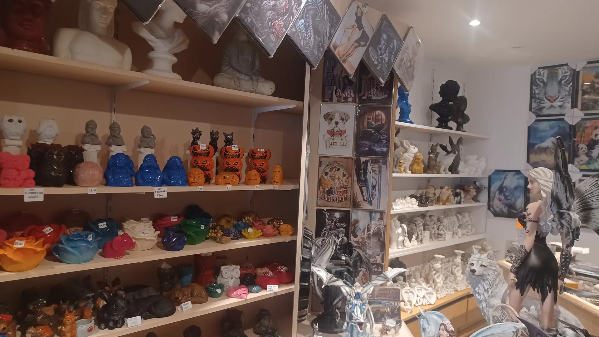 Epervans - Au Paradis de Max - Artisanat (2)