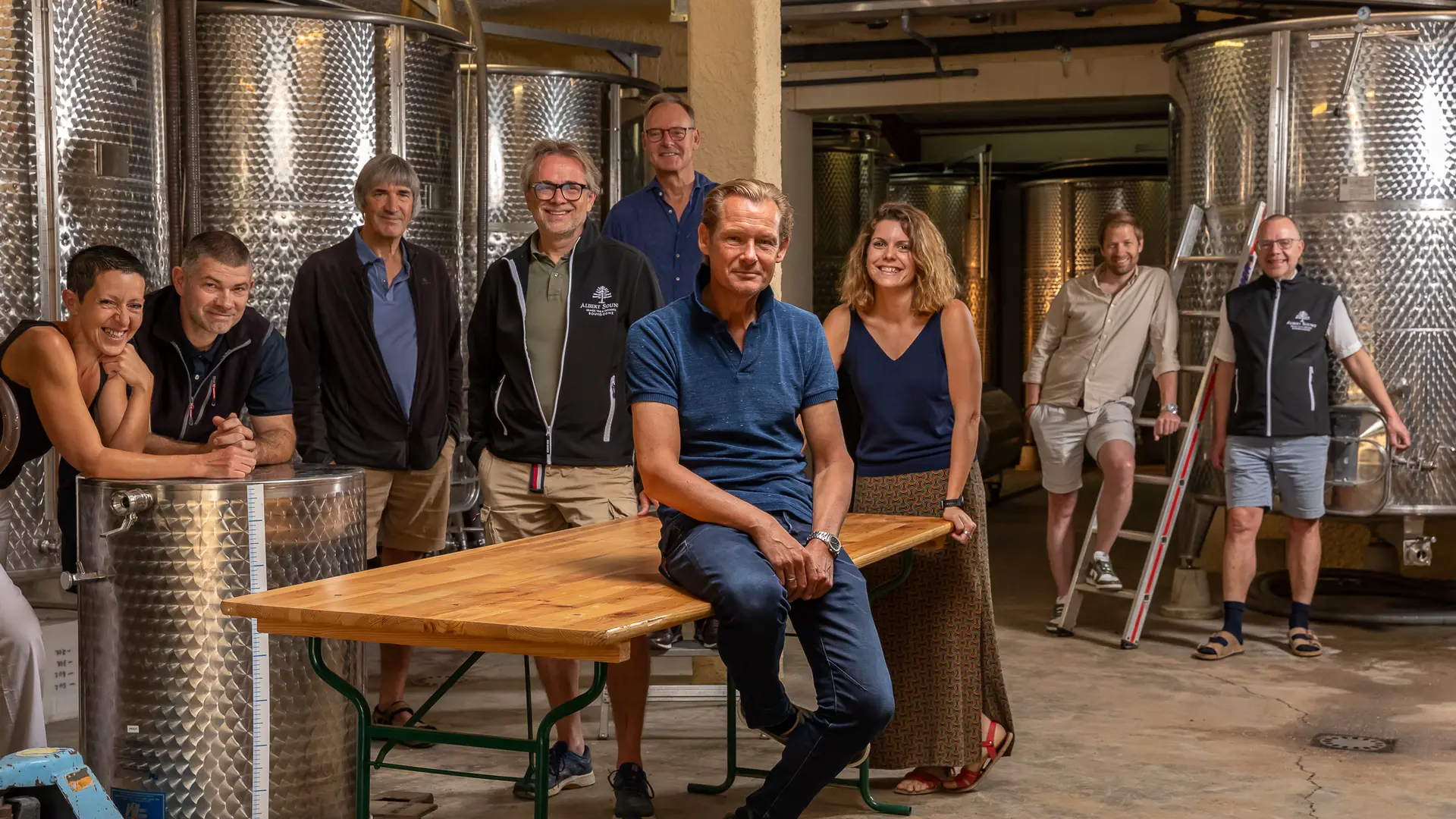 Equipe Albert Sounit