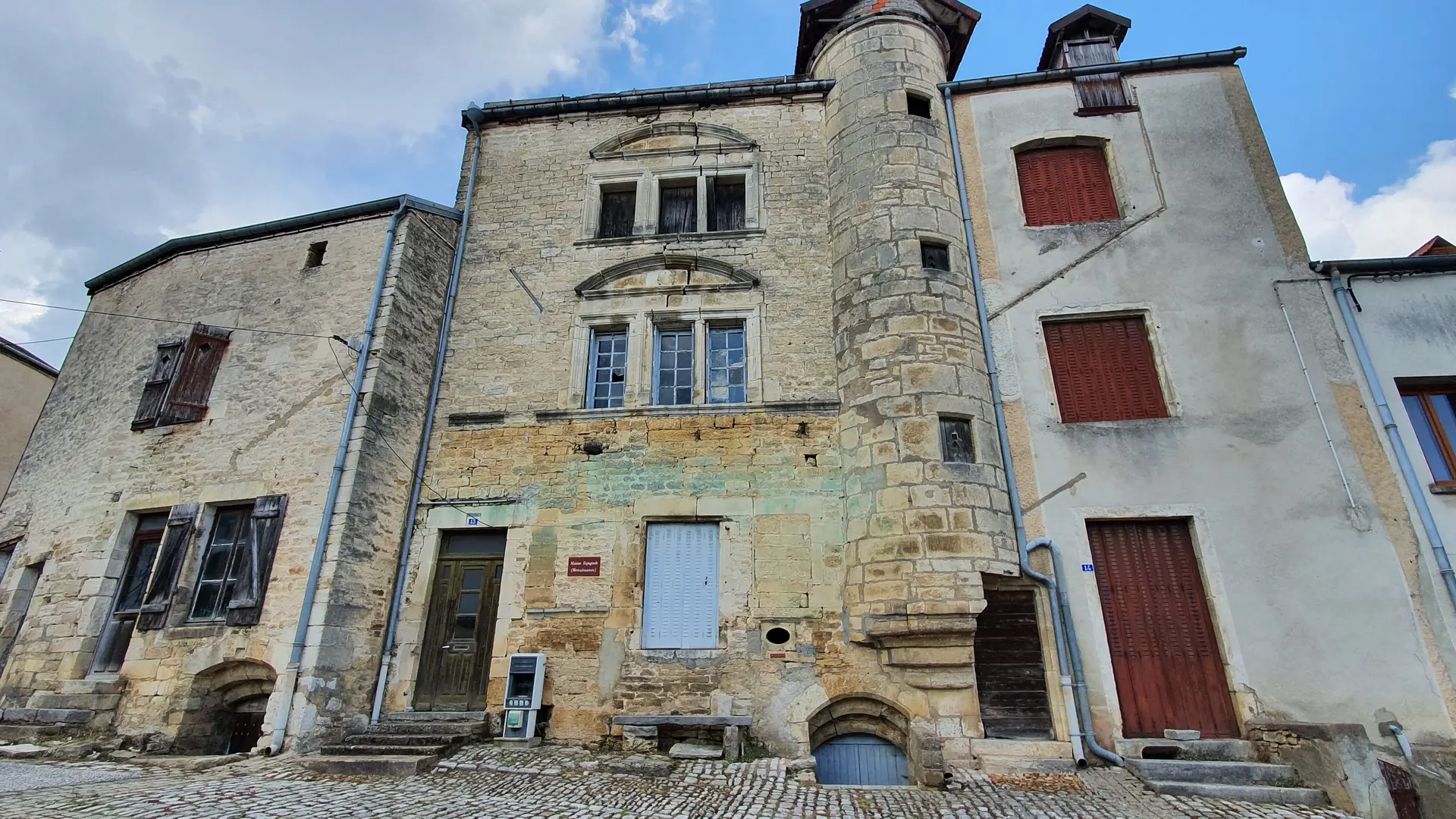 Visite numérique Champlitte - Cirkwi - Maison Espagnole