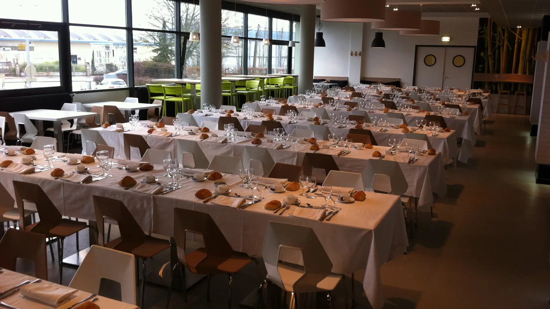 Ethic Etapes Dijon cafeteria