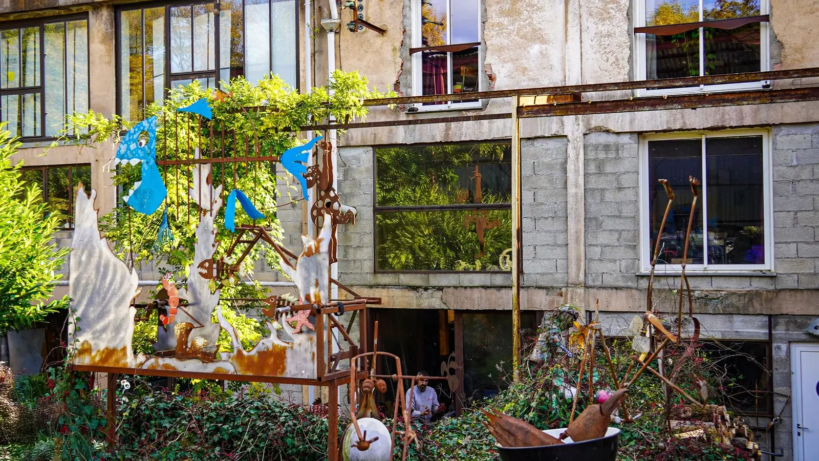 Fête de l'art à la Poèterie de Saint-Sauveur-en-Puisaye