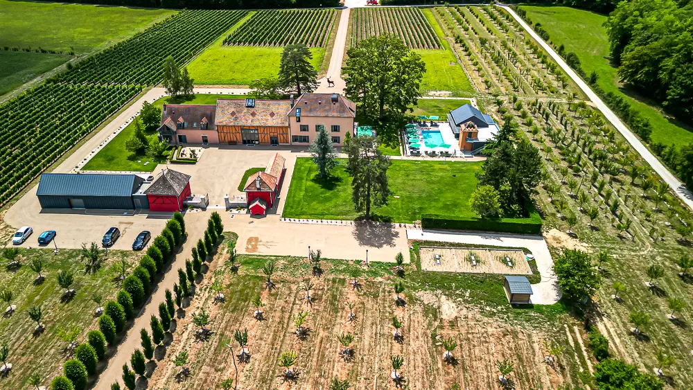 Hameau vue d'ensemble