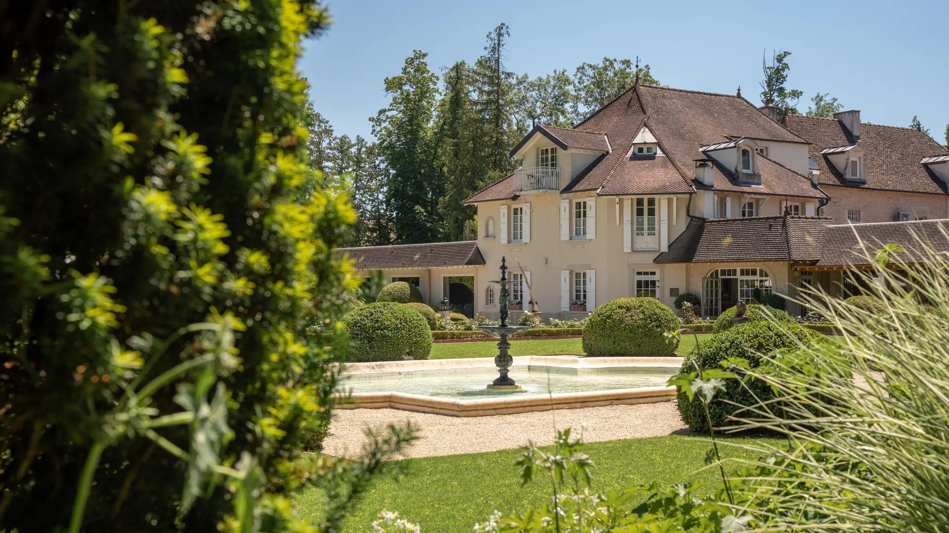 Fontaine Hostellerie de Levernois