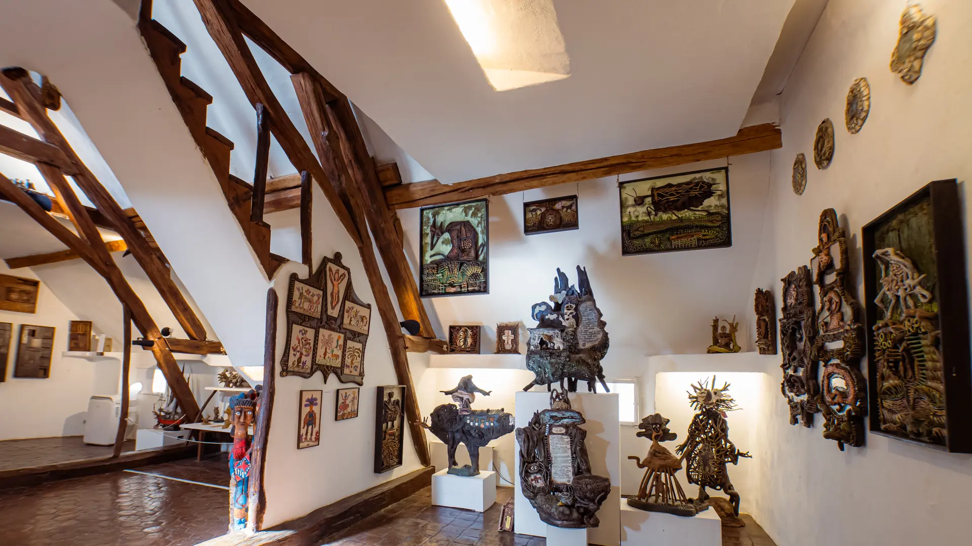 Jano Pesset dans le Grenier blanc