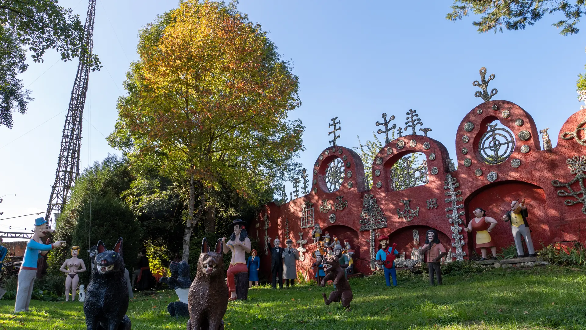 Le Jardin habité de La Fabuloserie