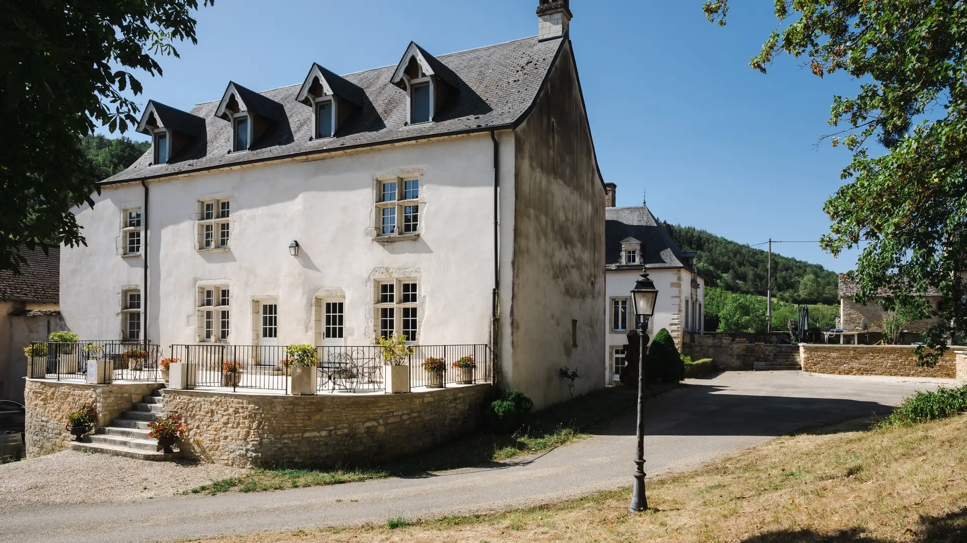 Facade d'arrivée