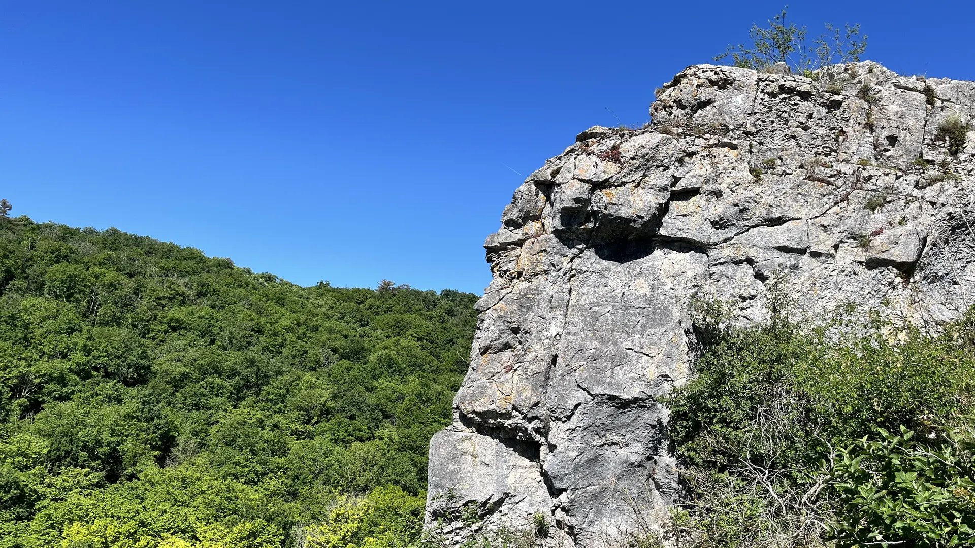 Falaise calcaire