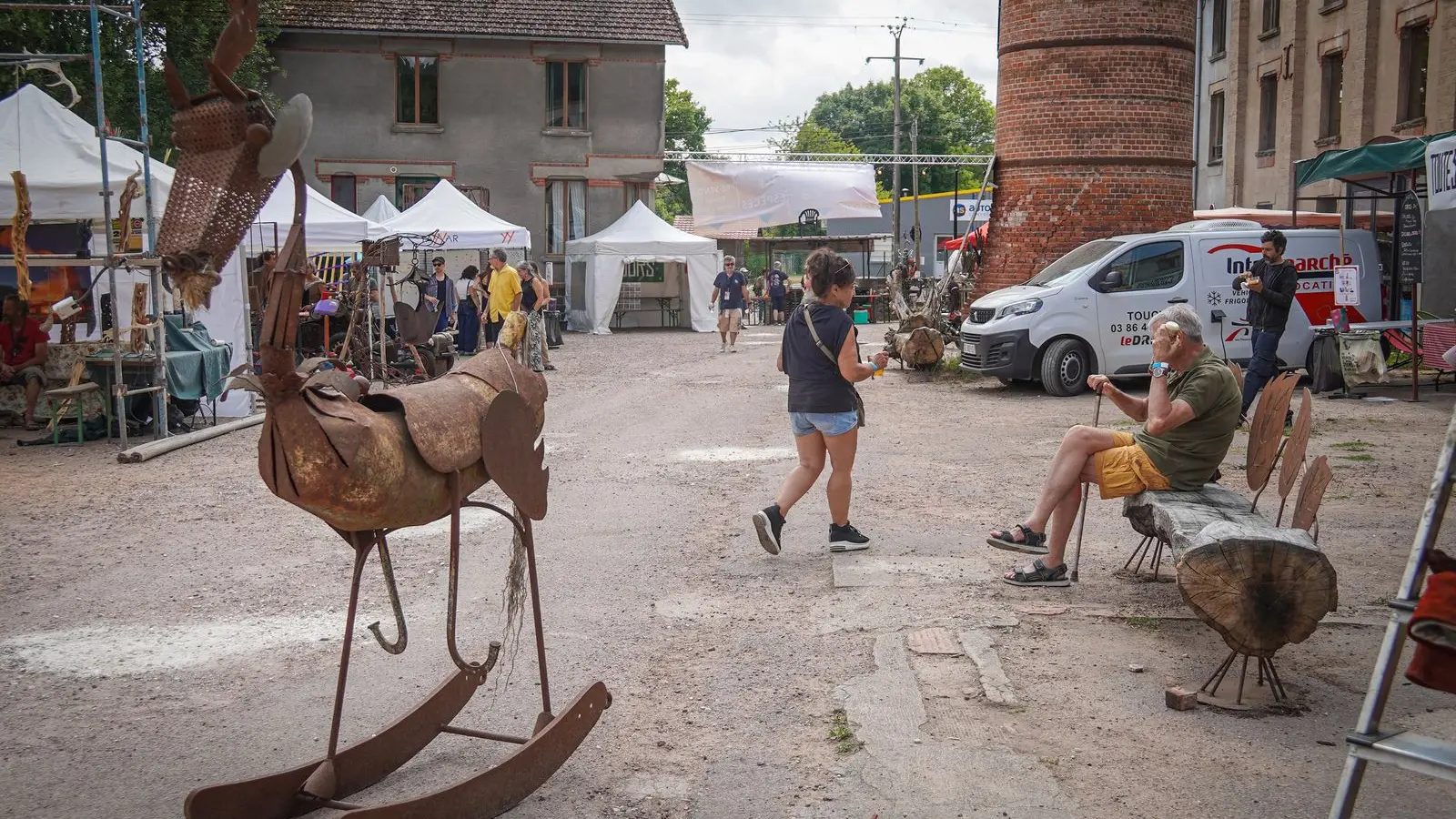 Fête de l'art à la Poèterie de Saint-Sauveur-en-Puisaye (3)