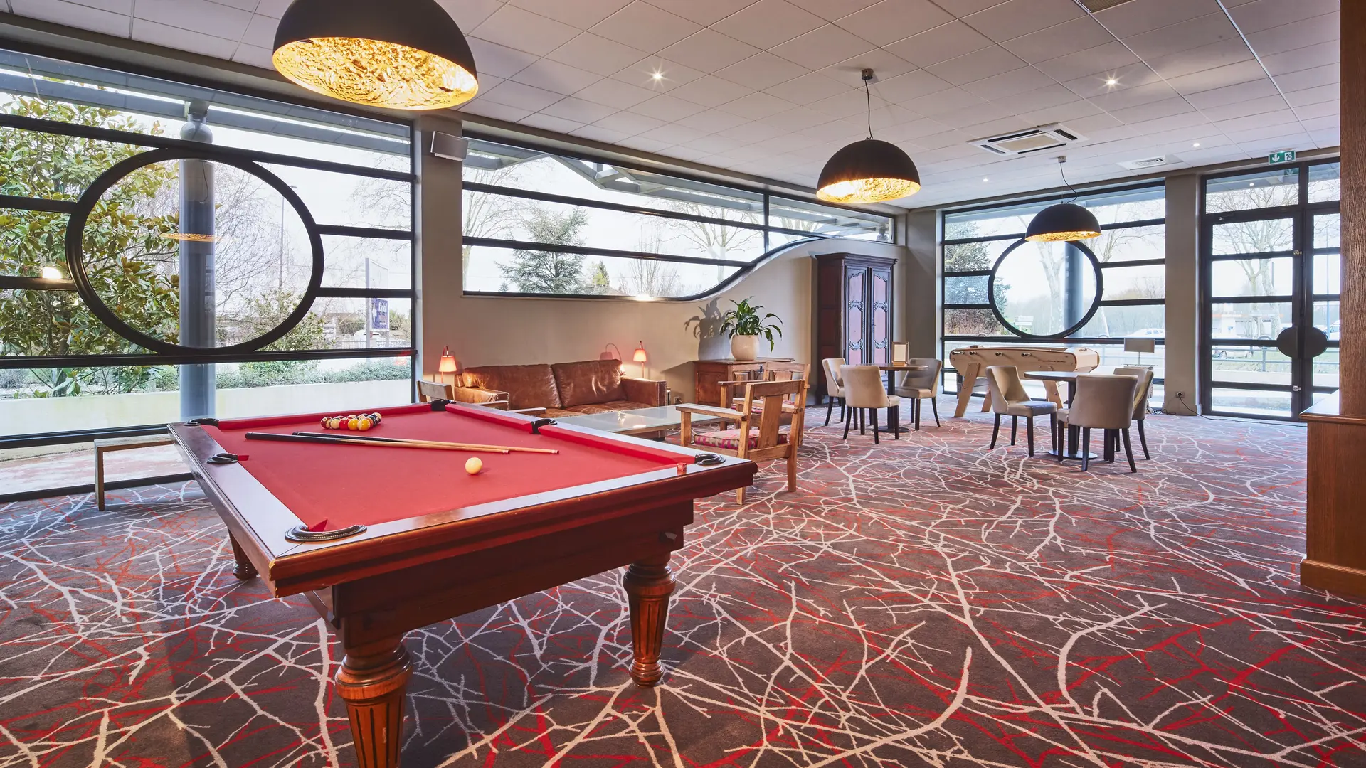 Billard Hotel Kyriad Prestige Beaune Le Panorama