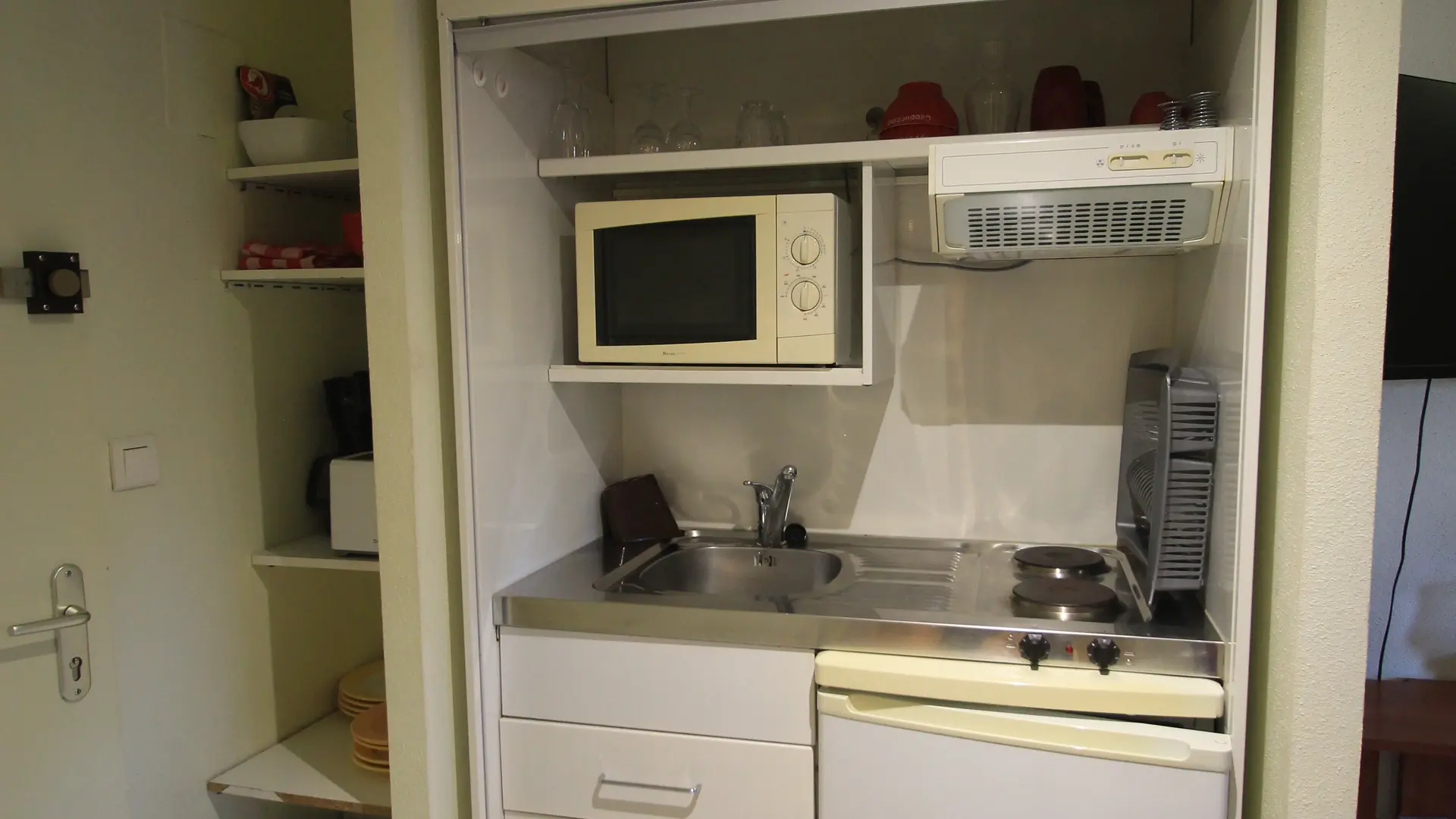 Kitchenette Studio 4