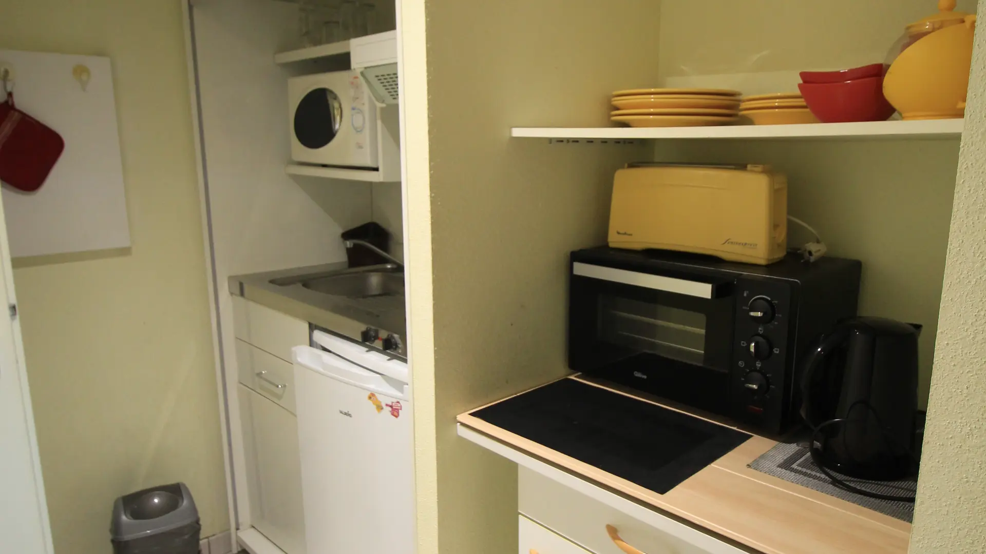 Kitchenette Studio 6 autre vue