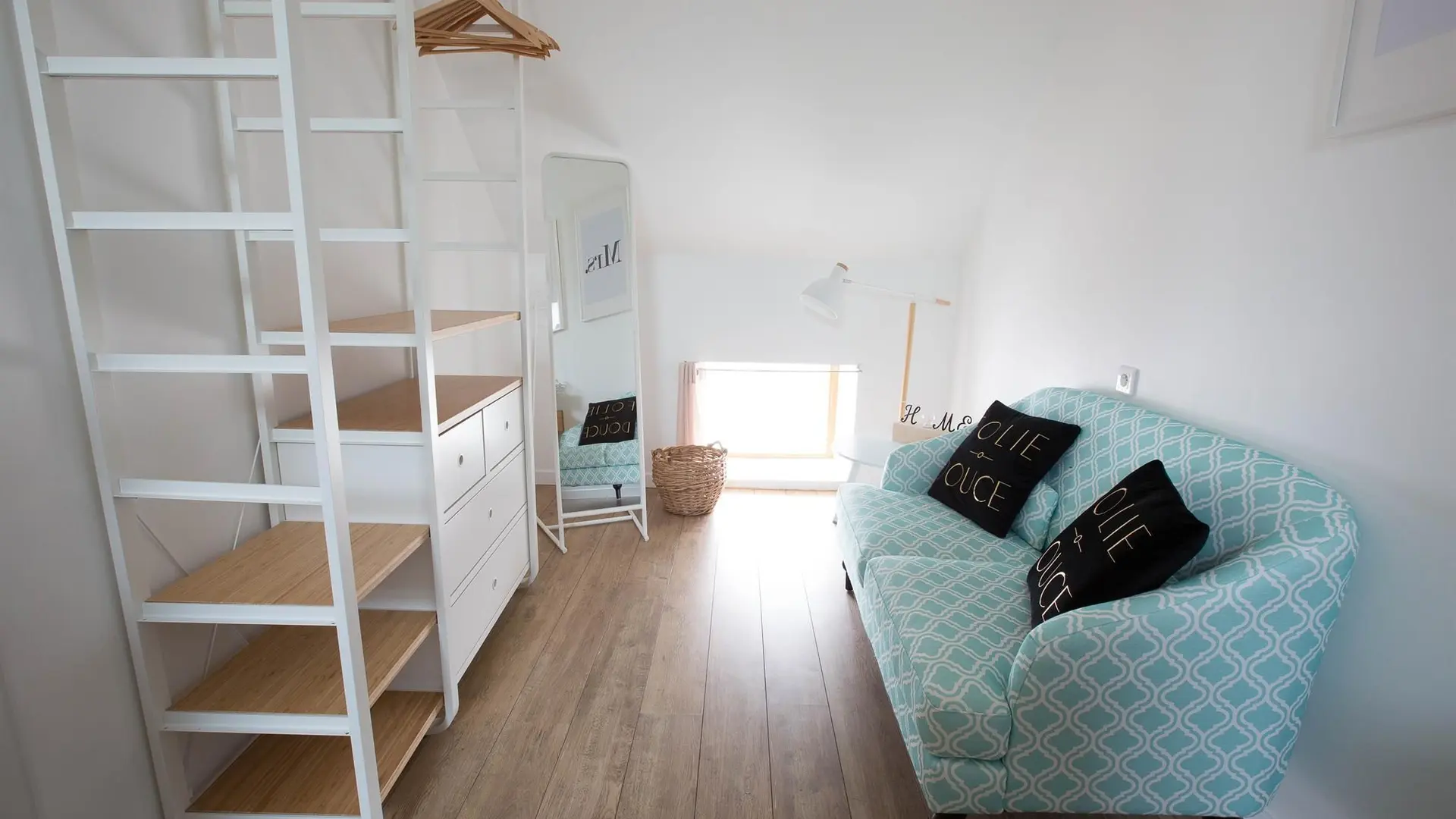 Coin dressing dans votre chambre pour 2_3