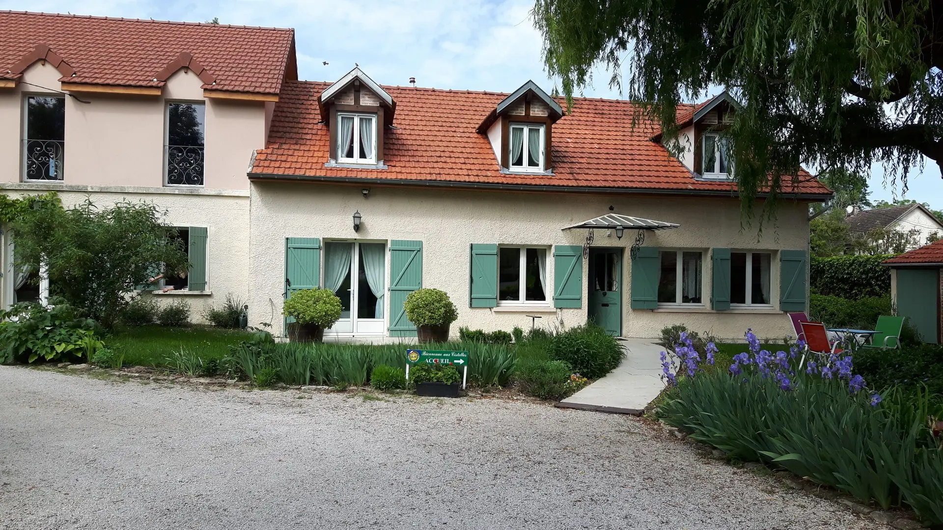 Chambres d'hôtes Les Cistelles_1