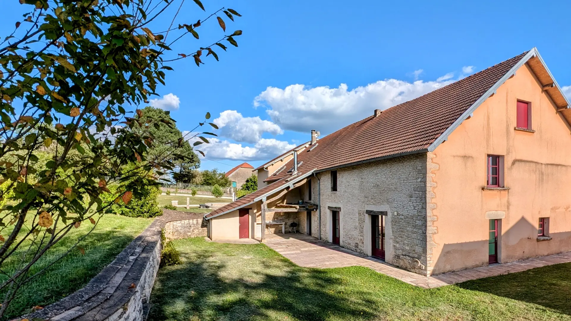 Gîte Les Grillardes, dans un hameau proche Vesoul_1