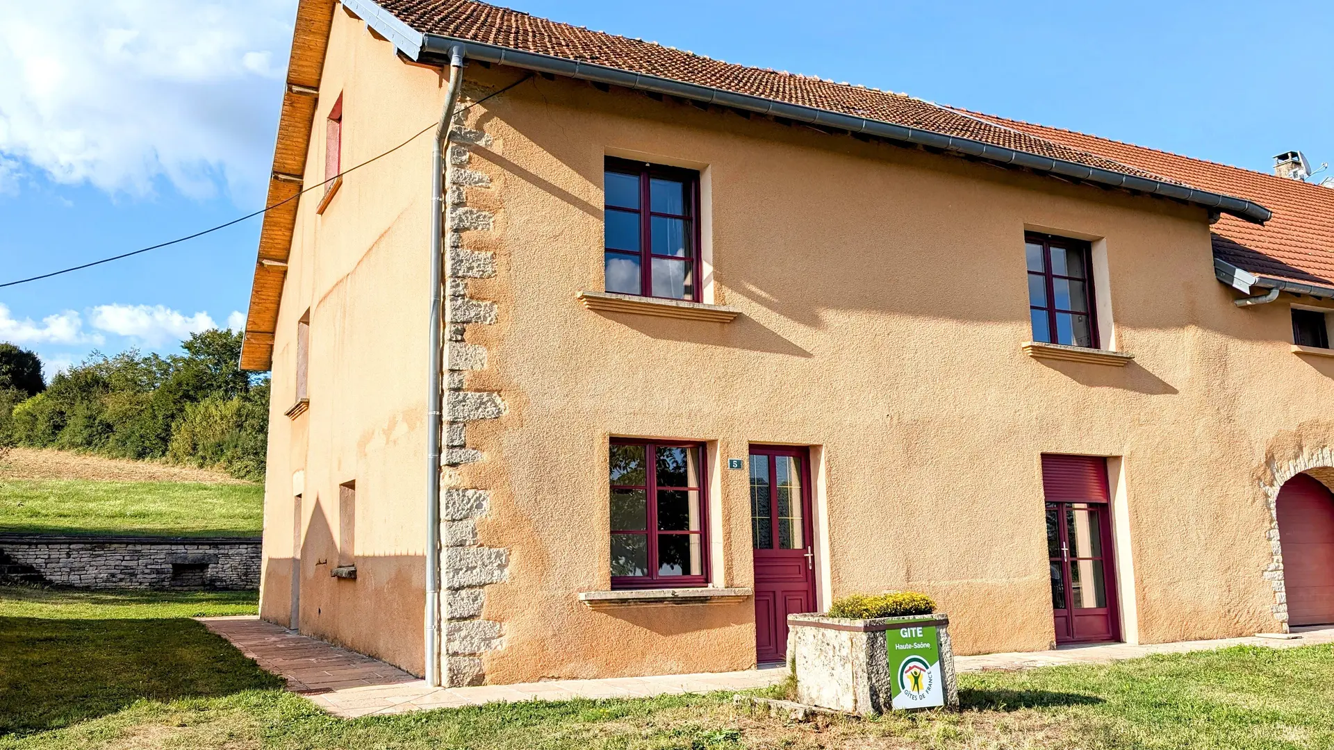 Gîte Les Grillardes, dans un hameau proche Vesoul_2