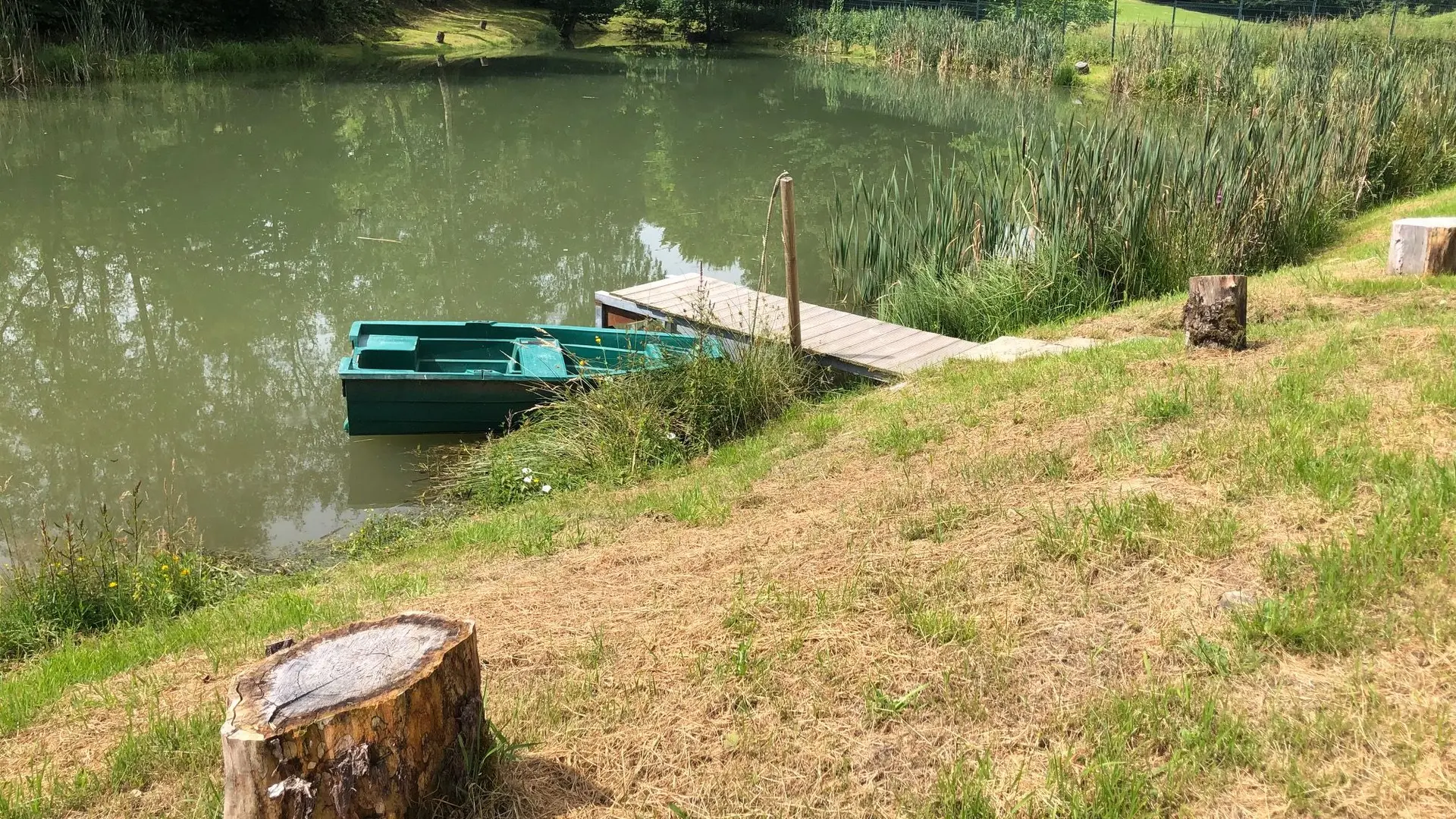 Etang situé proche de la maison_6