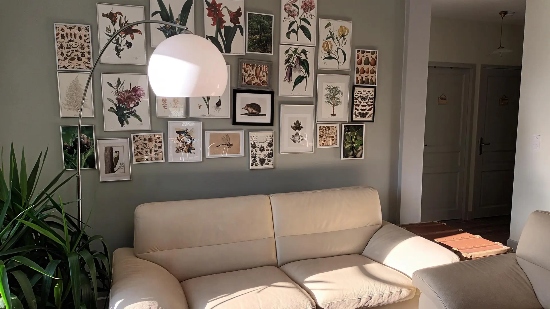 Coin salon, et déco nature... toujours