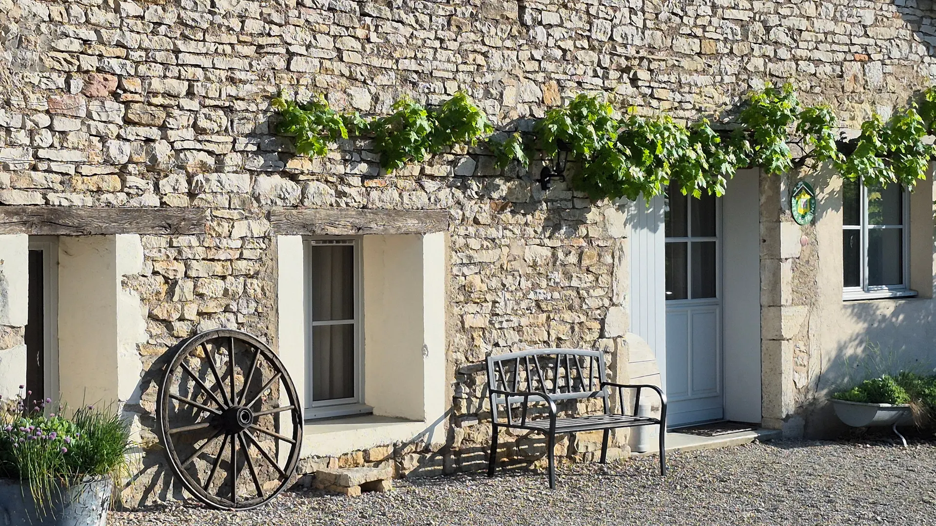 La laiterie, ou le charme de la pierre