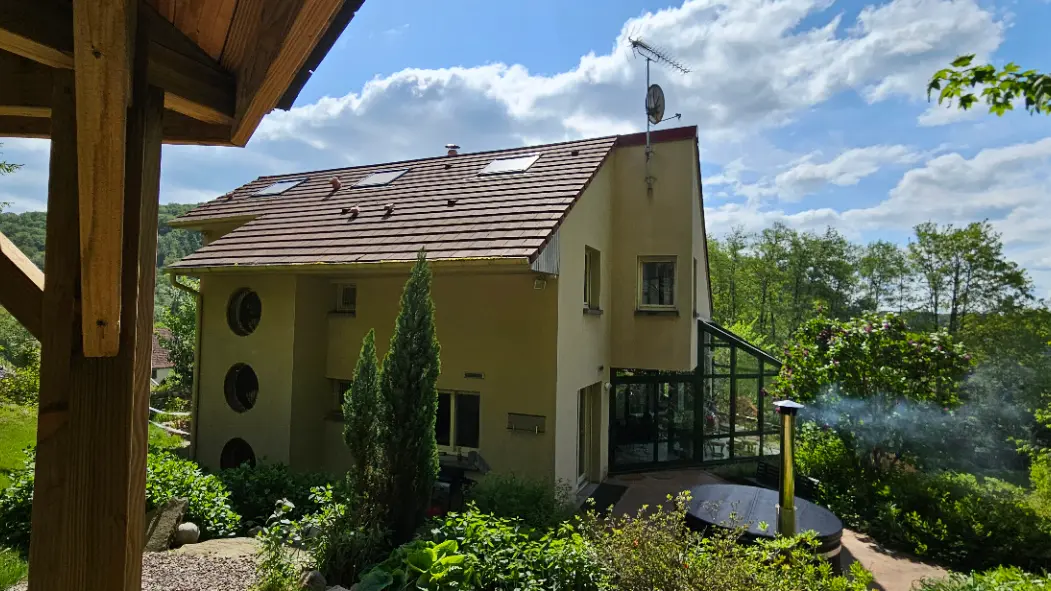 La Villa Pré d'Oro, Bain finlandais_6