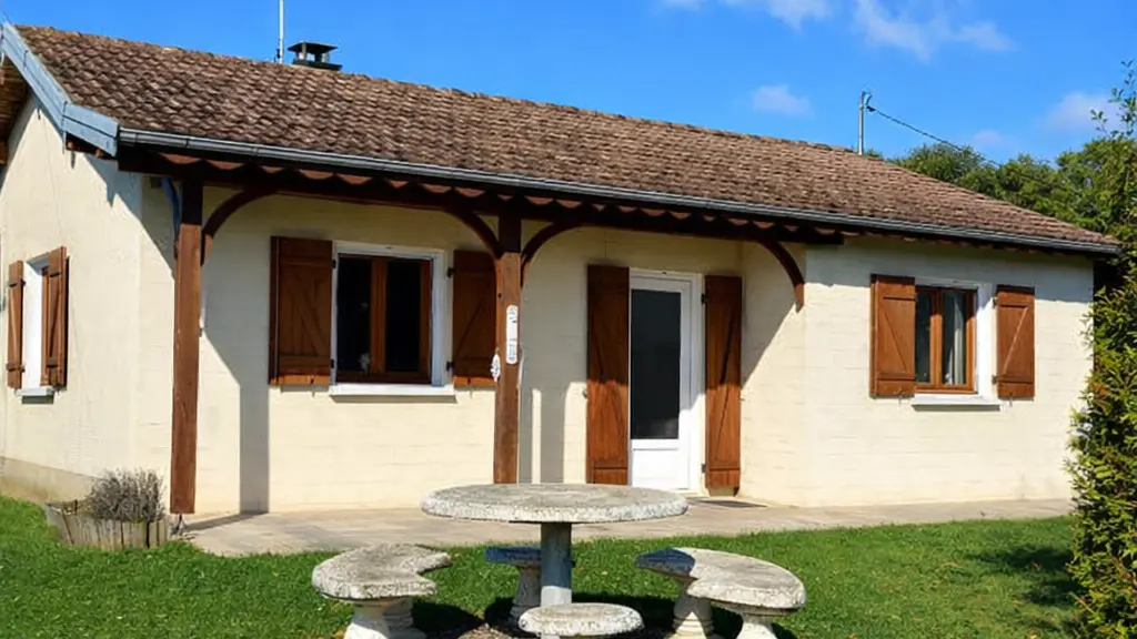 Maison de plain-pied avec jardin clos privatif,_1