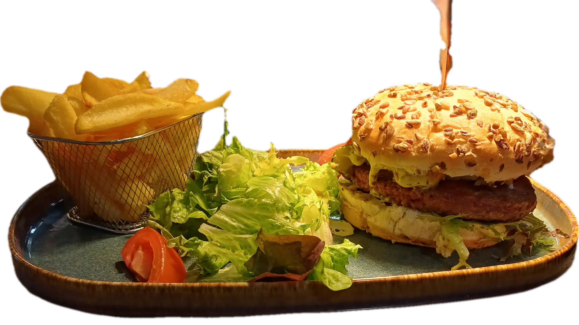 HAMBURGER - PLAT CARTE