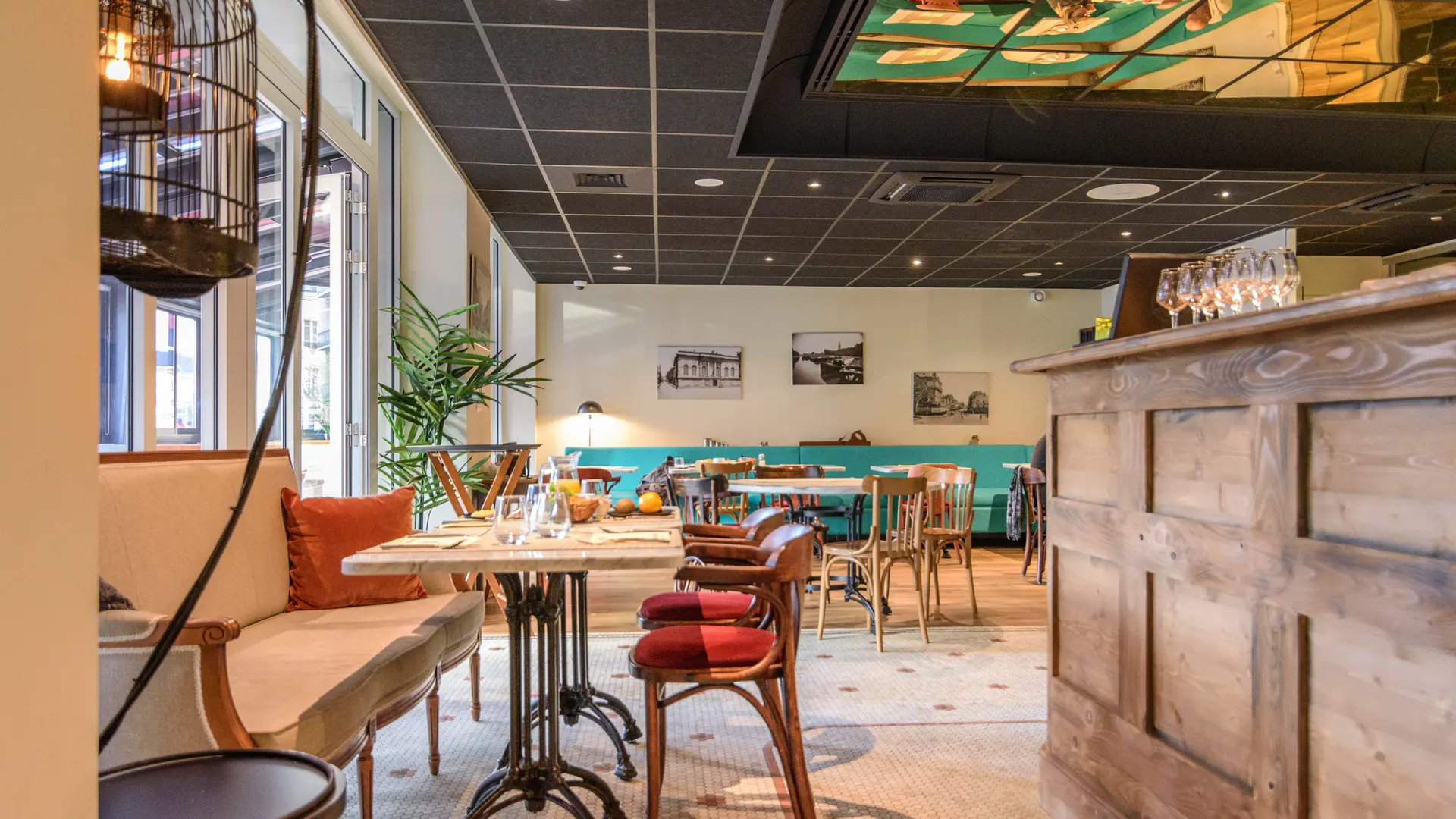 Hotel Saint Georges-BARRESTAURANT