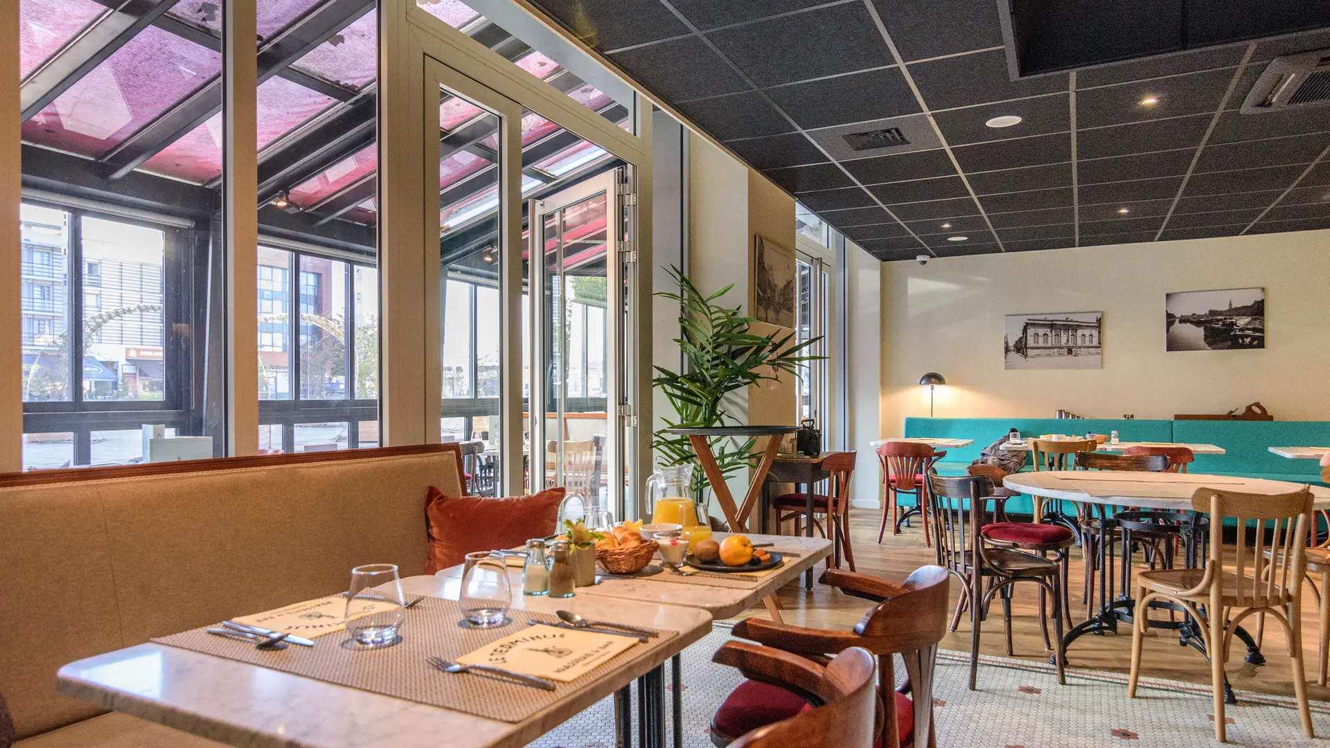 Hotel Saint Georges-SALLEDERESTAURANT