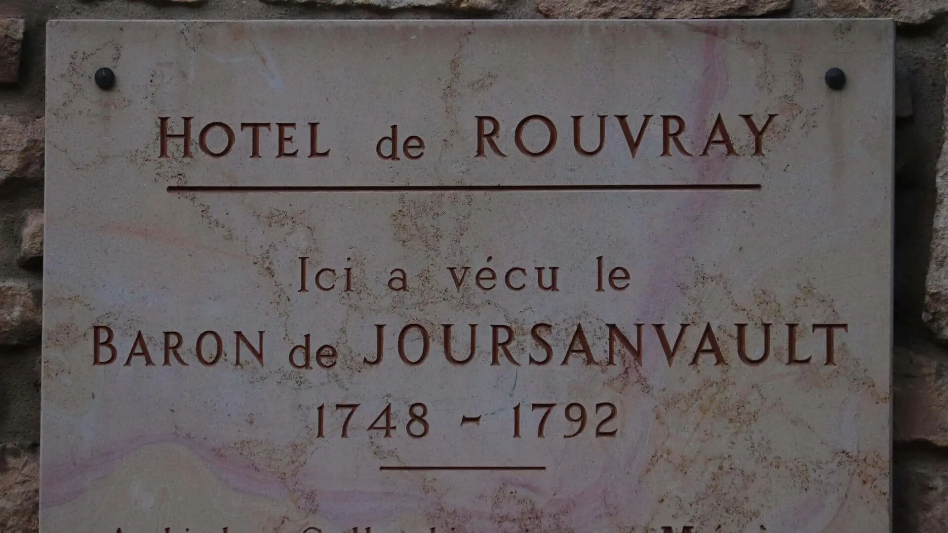 Hotel de Rouvray