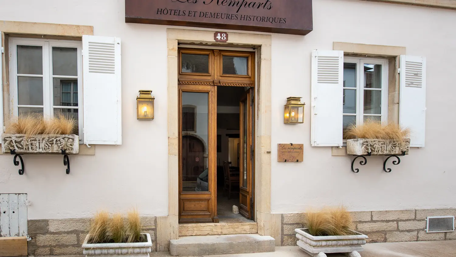 Les Remparts****Hôtels et Demeures Historiques