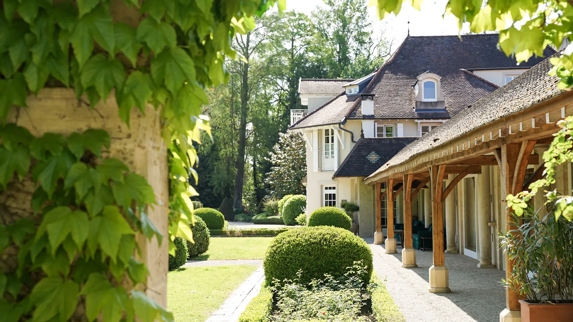 Hostellerie-de-Levernois ©Maison Kalos