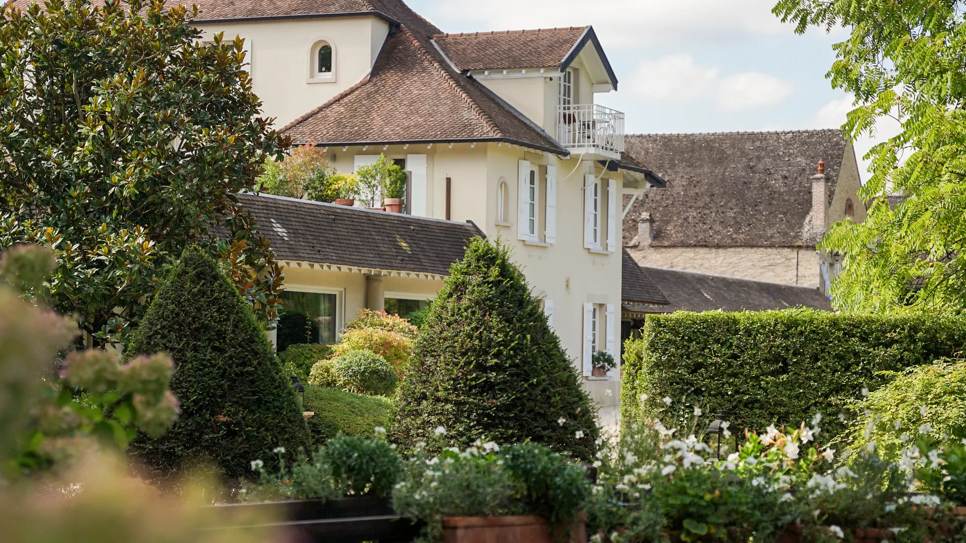 Hostellerie-de-Levernois ©Maison Kalos